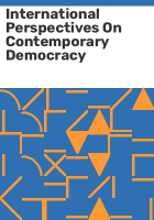 International_perspectives_on_contemporary_democracy