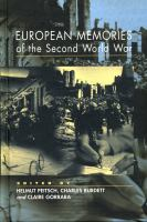 European_memories_of_the_Second_World_War