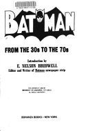 Batman_from_the_30s_to_the_70s