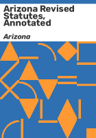 Arizona_revised_statutes__annotated
