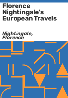Florence_Nightingale_s_European_travels
