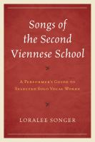 Songs_of_the_second_Viennese_school