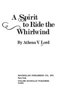 A_spirit_to_ride_the_whirlwind