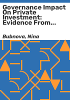 Governance_impact_on_private_investment