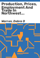 Production__prices__employment_and_trade_in_northwest_forest_industries__third_quarter_1994