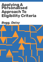 Applying_a_personalised_approach_to_eligibility_criteria