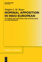 Nominal_apposition_in_Indo-European