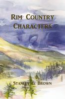 Rim country characters