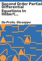 Second_order_partial_differential_equations_in_Hilbert_spaces