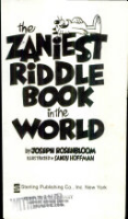 The_zaniest_riddle_book_in_the_world