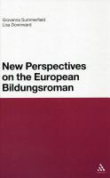 New_perspectives_on_the_European_Bildungsroman