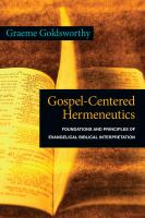 Gospel-centered_hermeneutics