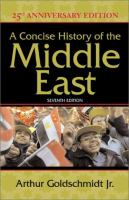A_concise_history_of_the_Middle_East