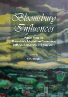 Bloomsbury_influences