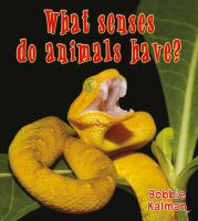 What_senses_do_animals_have_