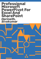 Professional_Microsoft_PowerPivot_for_Excel_and_SharePoint