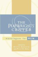 The_Playwrights__Center_monologues_for_men