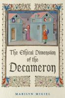 The_ethical_dimension_of_the_Decameron