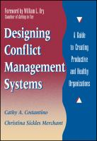 Designing_conflict_management_systems
