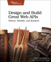 Design_and_build_great_web_APIs