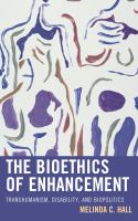 The_bioethics_of_enhancement