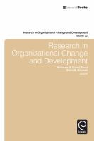 Research_in_organizational_change_and_development