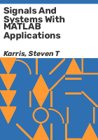 Signals_and_systems_with_MATLAB_applications
