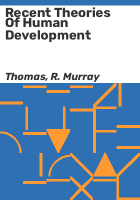 Recent_theories_of_human_development
