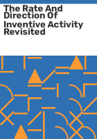 The_rate_and_direction_of_inventive_activity_revisited