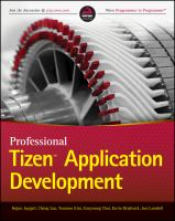 Professional_Tizen_application_development