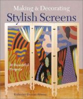 Making___decorating_stylish_screens