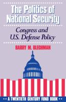 The_politics_of_national_security