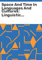 Space_and_time_in_languages_and_cultures