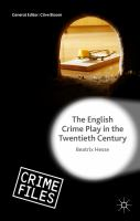 The_English_crime_play_in_the_twentieth_century