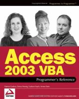 Access_2003_VBA_programmer_s_reference