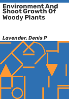 Environment_and_shoot_growth_of_woody_plants