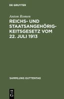 Reichs-_und_Staatsangeho__rigkeitsgesetz_vom_22__Juli_1913