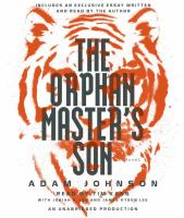 The_orphan_master_s_son