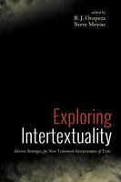 Exploring_intertextuality