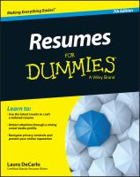 Resumes_for_dummies