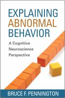 Explaining_abnormal_behavior