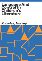 Language_and_control_in_children_s_literature