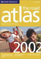 United States/Canada/Mexico road atlas 2002