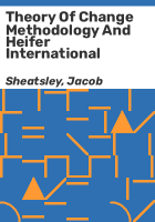 Theory_of_change_methodology_and_Heifer_International