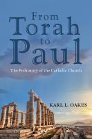 From_Torah_to_Paul