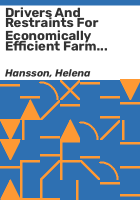 Drivers_and_restraints_for_economically_efficient_farm_production