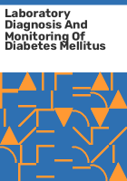 Laboratory_diagnosis_and_monitoring_of_diabetes_mellitus