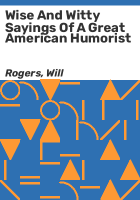 Wise_and_witty_sayings_of_a_great_American_humorist