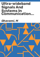 Ultra-wideband_signals_and_systems_in_communication_engineering
