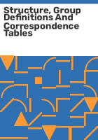 Structure__group_definitions_and_correspondence_tables
